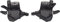 Microshift x Megalight 140 Tanktop, Schwarz, 8-Speed