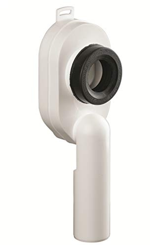 GROHE Bau 39733000 Urinalablauf, vertikal, 21 x 16 x 11 cm, Weiß
