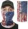 OneRedox Gesichtsschutz Halstuch Länder Bedruckt USA Flagge Biker Schal Ski Motorrad Gesichtsmaske BND-019