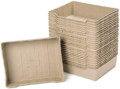 Disposable Cat Litter Tray - EcoPetBox - Various packs - Eco Friendly - Liquid Proof - Lightweight- NOW EVEN BETTER!! (40 Pack)