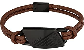 Police Herren-Armband PJ26559BLB.02 Edelstahl 19 cm