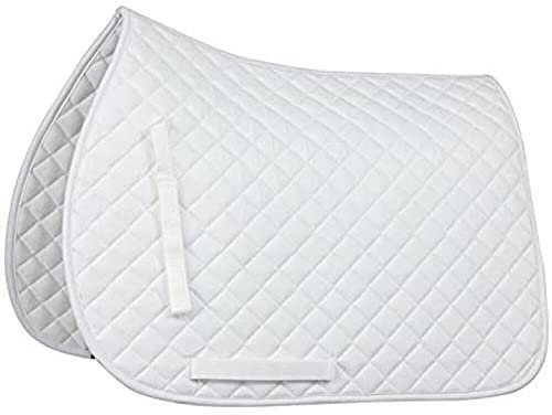 Performance Lite Horse Tapis de selle, blanc, Taille Unique
