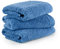 möve Superwuschel Handtuch-Set, 3 Handtücher 50 x 100 cm, Made in Germany, 100% Baumwolle, Cornflower