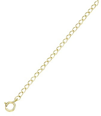 Luigi Merano Kette Verlängerungskette, Gold 585 Gold, Onesize 585 Gelbgold