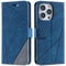 SONWO Case for iPhone 13 Pro, Premium Leather Flip Wallet Case Magnetic Closure Card Slots kickstand Phone Case for iPhone 13 Pro, Blue