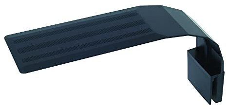 Hepo Clip On LED Aquarium Light Unit Fish Tank Aquatic Lamp 3 Modes (Black)