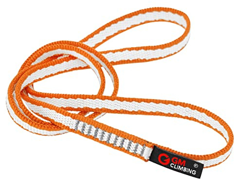 GM CLIMBING 11mm UHMWPE Sling Runner 22kN CE UIAA Certified 60cm / 24inch Pack of 3