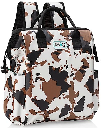 Swig Life Packi Rucksackkühler, Isolierter Kühler, wasserdichte Strandtasche, 24 Dosen, leichte isolierte Kühler (Hayride)