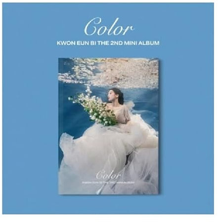 IZ*ONE KWON EUNBI Color 2nd Mini Album B Version Inhalt + Tracking versiegelt