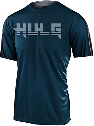 Herren Mountainbike MTB Top Kurzarm Atmungsaktiv Bequem Weich Feuchtigkeitstransport Radtrikot,Kurzarmtrikot Für MTB Rennrad/Multisport/Fitness (Style-07,XL)