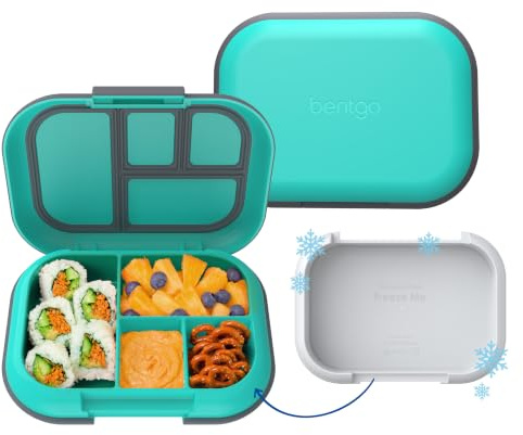 Bentgo - Kids Chill Lunchbox - Electric Aqua