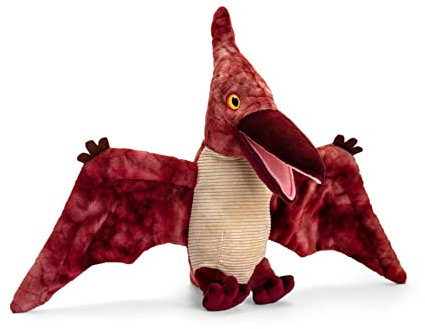 Deluxe Paws 100% recyceltes, umweltfreundliches Plüschspielzeug (Pterodaktylus-Dinosaurier)