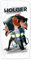 GRAZDesign Badetuch, Duschtuch mit Namen personalisiert, für Kinder und Erwachsene, Zwei Größen (50 x 100 cm, Biker)