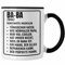 Trendation - Türkischer Vater Geschenk Tasse Türken Kaffeetasse Baba Papa (Schwarz)