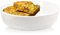 orion group Plat à gratin rond en porcelaine Blanc 29 cm 4 l