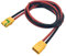 Nuofany XT90-S Anti-Spark Female to XT90 Male Plug Extension Wire Cable Lead Silicone Wire 10AWG for RC Lipo Battery FPV Drone Large Model Airplane (3m/9.84ft)