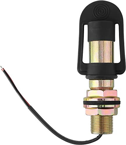 Matel Service Halter Rundumleuchte Aufsteckrohr zum Aufschrauben Rundumkennleuchte Warnleuchte Ø 24 mm