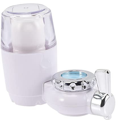 YARNOW Küchenwasserfilter Hochwertiger Wasserfilter Für Wasserhahn Effektive Reinigungstechnologie Einfache Montage Wenigen Minuten Praktisches Zubehör Für Gesundes Trinkwasser