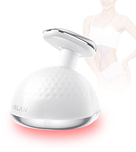ANLAN Cellulite Massager,Body Cavitation Machine 6 in 1 EMS Body Shaping Machine,Ultrasonic Body Sculpting Massager with RF EMS,RF Cavitation Machine,RF Skin Massager Shape Body Device
