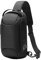 LiLiTok Borsa con serratura per borsa a tracolla ROG Allyk, custodia portatile per console di gioco e accessori (con porta di ricarica USB/Tpye C), Nero , 34x18x10cm, Cartella portadocumenti
