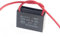 FackLOxc Condensador Cbb61 de 220 V 1Uf-20Uf condensador de ventilador de capacitancia de arranque 1/1.2/1.5/2/3/3.5/4/5/8/10/12/15/16/20Uf condensador de ventilador para aire acondicionado