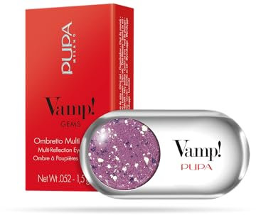 PUPA Vamp! Gems Multi-Reflex Eyeshadow - 101 Purple Crash 1,5 g