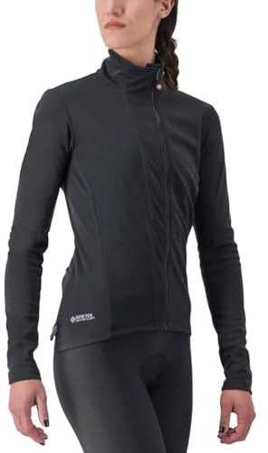 CASTELLI 4523544-085 TRANSITION 2 W JKT Jacket Herren LIGHT BLACK Größe M