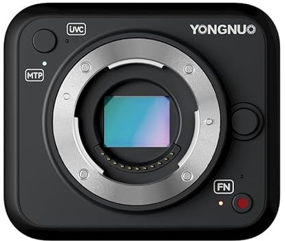 YONGNUO YN433 Mirrorless Micro Four Thirds M43 Mount Camera with Live Streaming, 4K USB Professional Live Streaming, Supports Multi-Camera Livestream