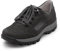 VITAFORM Wanderschuhe Damen Nubukleder – Wasserabweisende Trekkinghalbschuhe – Trekkingschuhe mit austauschbarem Luftpolsterfußbett – Hikking-Schuhe mit stabilen Halt – Anthrazit Größe 40