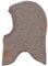 Mikk-line Wolle Fullface Melange Denver 74/80 | Oeko-TEX Standard 100 | Schlupfmütze Kinder | Balaclava | Schalmütze Im Einem Unisex-Design