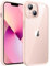 JETech Case for iPhone 13 6.1-Inch, Shockproof Phone Bumper Cover, Solid Color Matte TPU Frame, Anti-Scratch Clear Back (Pink)