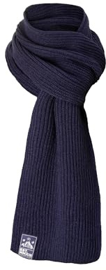 Manufaktur13 Rib Knit Scarf - Strickschal, Langschal, gestrickt, Schal mit Rippstrick Muster, Winterschal für Damen und Herren geeignet