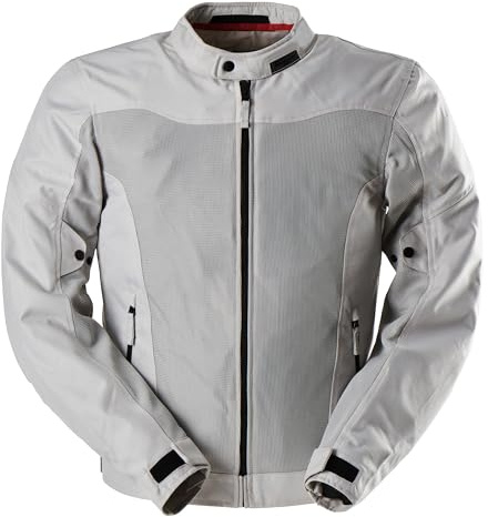 Furygan Blouson d’été Homme MISTRAL EVO 3 - Protection pour les déplacements à moto - Doublure Respirant - Ventilation performante - Manche réglable - Tailles différentes
