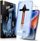 MAGIC JOHN 2 Pack for iPhone 16e/ iPhone 14/ iPhone 13 Pro/iPhone 13 (6.1-Inch) Tempered Glass Screen Protector, Auto Dust-Elimination, Bubble Free, HD Clear, Easy Installation