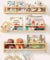 Mazjoaru Wandregal Holz Kinderzimmer Bücherregal 58cm 3er Set Schweberegal Kinderregal Holz mit Holzperlen-Design für Organizer Küche Gewürzregal Wand Deko Aufbewahrungsregal für Kinder Bad Wohnzimmer