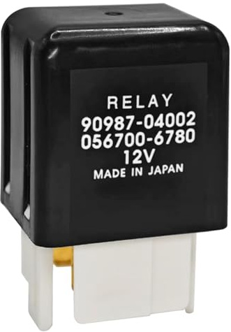 90987-04002, 056700-6780, 5 pin, 12 V, 30 A, pompa del carburante, relè motore