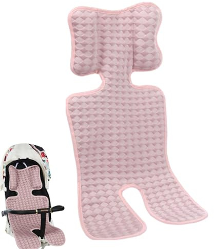 Kühlmatte Für Kinderwagen, Kindersitz Sitzauflage Sommer, Atmungsaktive Sommer Sitzeinlage, Sitzauflage Kinderwagen Einlage buggys Polster Auflage Für Kindersitz, Sitzauflage Für Kinderwagen, 70x35 CM