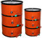 Silicone Heater, Metal Drum Pail Heater for 53/55 Gallon,Drum Pail Heater, Oil Drum Heater Belt with Thermostat, 20-200L Drum Heating Silicone Pad for Oil Drums-200L 9.8×68.5in 2000W