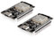 Diymore 2 Piezas para ESP32 Placa de Desarrollo Nodemcu para ESP32 NodeMCU módulo USB C 2,4 GHz WLAN WiFi Bluetooth CH340 Chip
