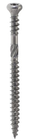 Starblock - Vis terrasse, 5x60, Acier Inoxydable A2, Double filet, Tête réduite, Empreinte Torx, FixBox de 500