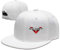 POY-SAIN Victory USA Motorcycle Logo Hip Hop Cap Hat for Adult Black White