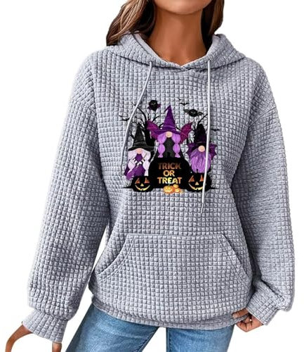 Warehouse Deals angeboteZip Hoodie Kapuzenpullover Casual Übergroßes Taschen Jogging Training Hoodie Übergangsjack Geeignet Für Sportoberteile Damen