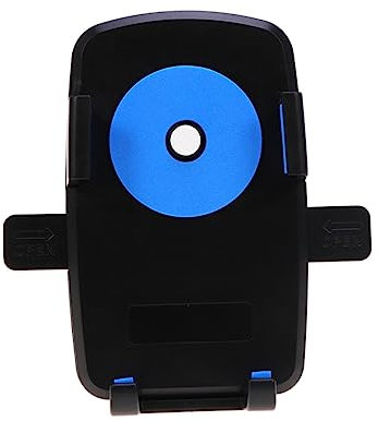 Gatuida 1stück Fahrrad Handyhalterung Für Smartphone GPS Navigation Stabiler Halter Einfach Zu Montieren Passend Für Mobiltelefone Blau