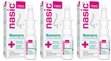 NASIC neo Nasenspray (3x10 ml)
