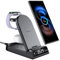SwanScout Chargeur sans Fil pour Samsung S25 Ultra, Station de Charge 3 en 1 pour Galaxy S25/S24/S23/Z Flip 6, Chargeur Induction pour Samsung Watch Ultra/7/6, pour Galaxy Buds 3/Pro, SwanScout 702S