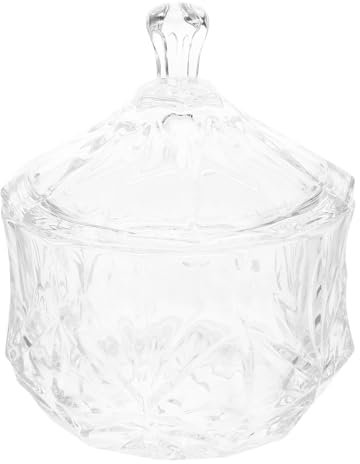 Alipis Caja De Vidrio Para Joyas De Almacenamiento 5 Hojas Organizador De Escritorio