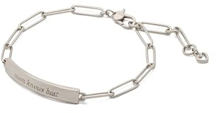 Kate Spade New York Mom Knows Armband, One Size, Messing, Zirkonia, ohne Edelsteine