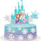 Carton Birthday Cake Topper, Cake Toppers, Theme Cake Decoration For kids Girls Party Supplies Decoration