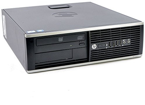 HP EliteDesk 8300 SFF Intel Quad Core i5 128 GB SSD Disco duro 8 GB Memoria Windows 10 Pro Escritorio Mini PC (Reacondicionado)