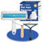 Tierhaarentferner Fusselrasierer 3Pcs Wiederverwendbare Fusselrolle Tierhaare, Katzenhaarentferner Hundehaare Entfernen Fusselbürste,Tierhaarbürste Tierhaarentferner für Kleidung,Sofa,Bett